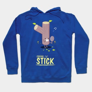 Shaving Stick Hoodie